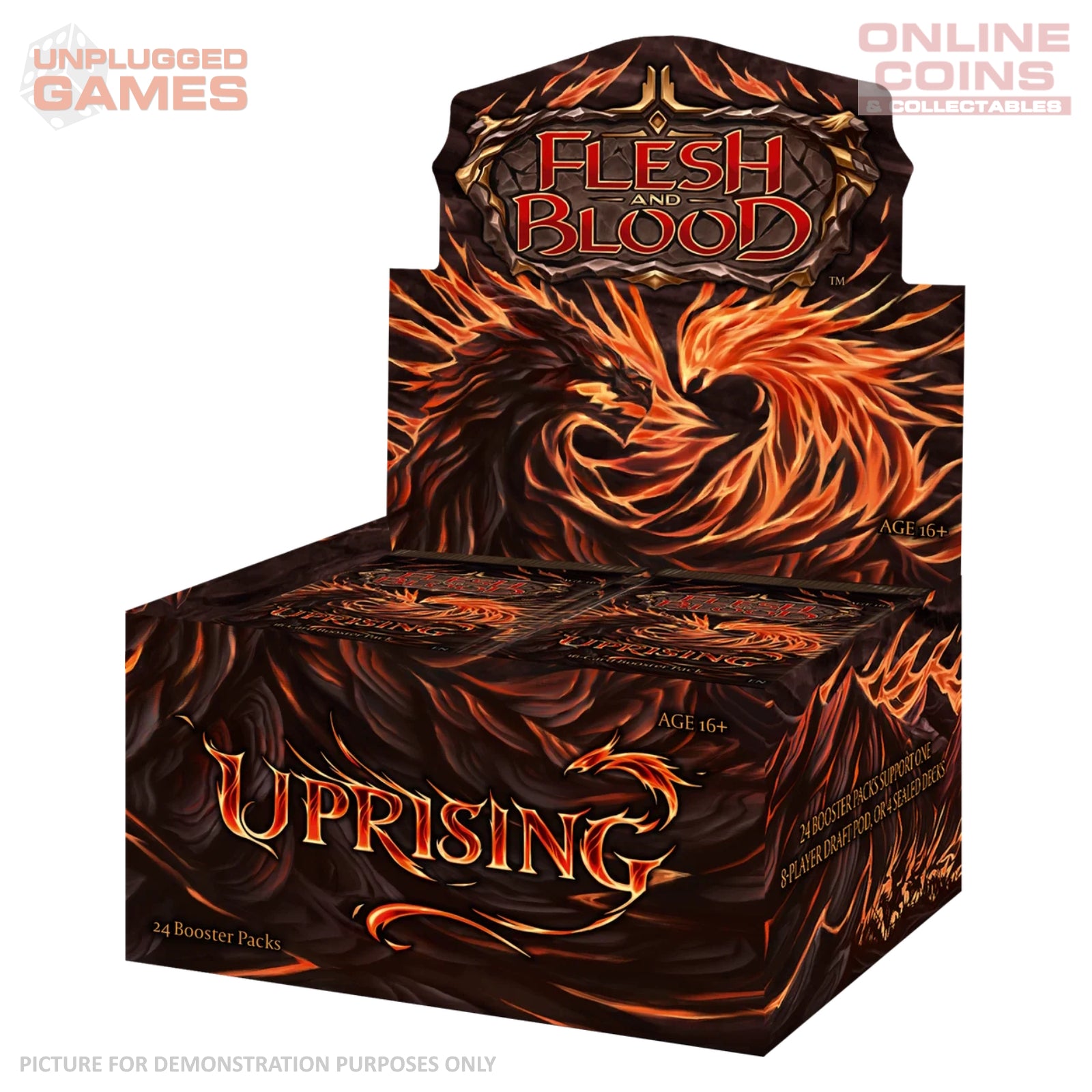 Flesh and Blood - Uprising - Booster BOX